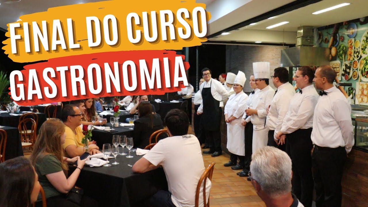 Como é o curso de gastronomia no Senac Águas de São Pedro
