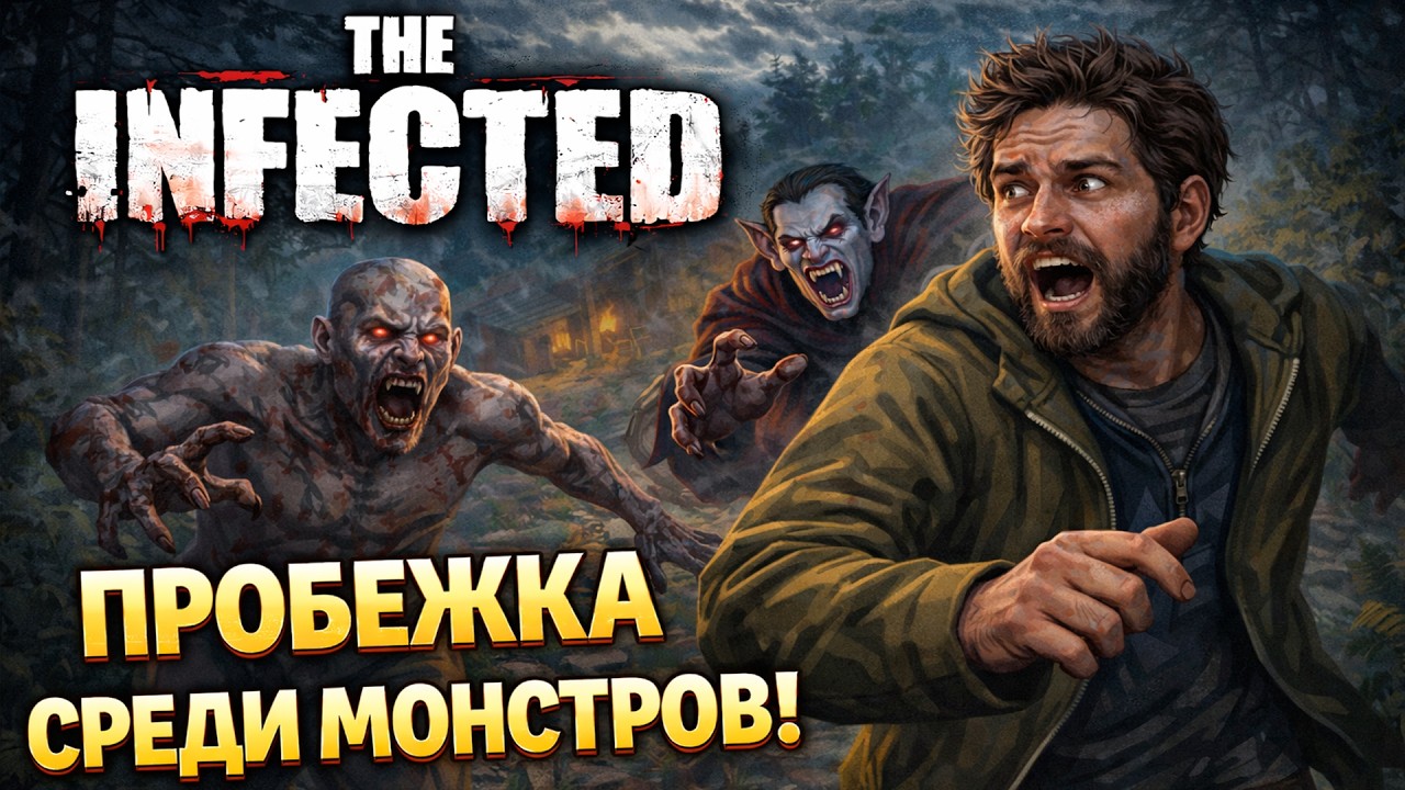 👉The Infected  #3 -  Переезд...