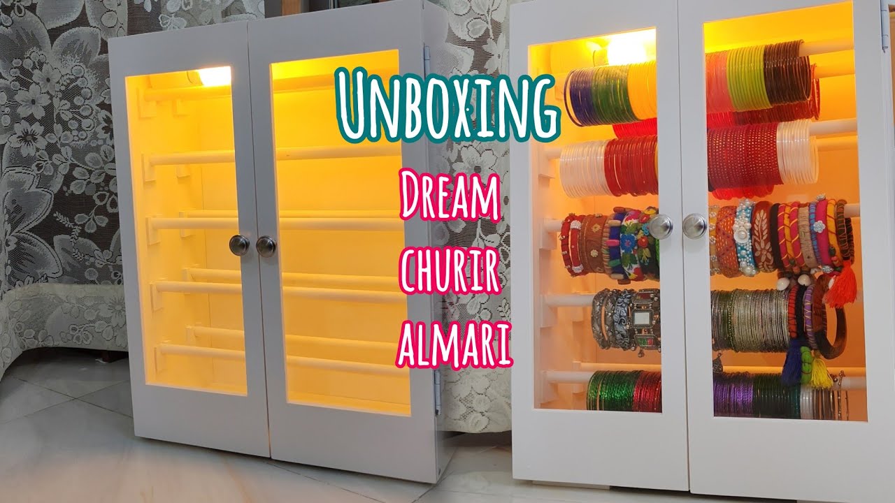 From Wish List to My Room | Most Wanted Churir Almari Unboxing | চুড়ির আলমারি 😍🤗 #unboxing