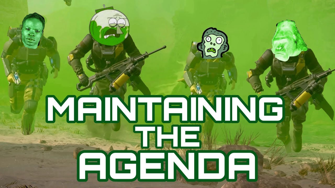 Helldivers Except We Can Only Use *GAS*