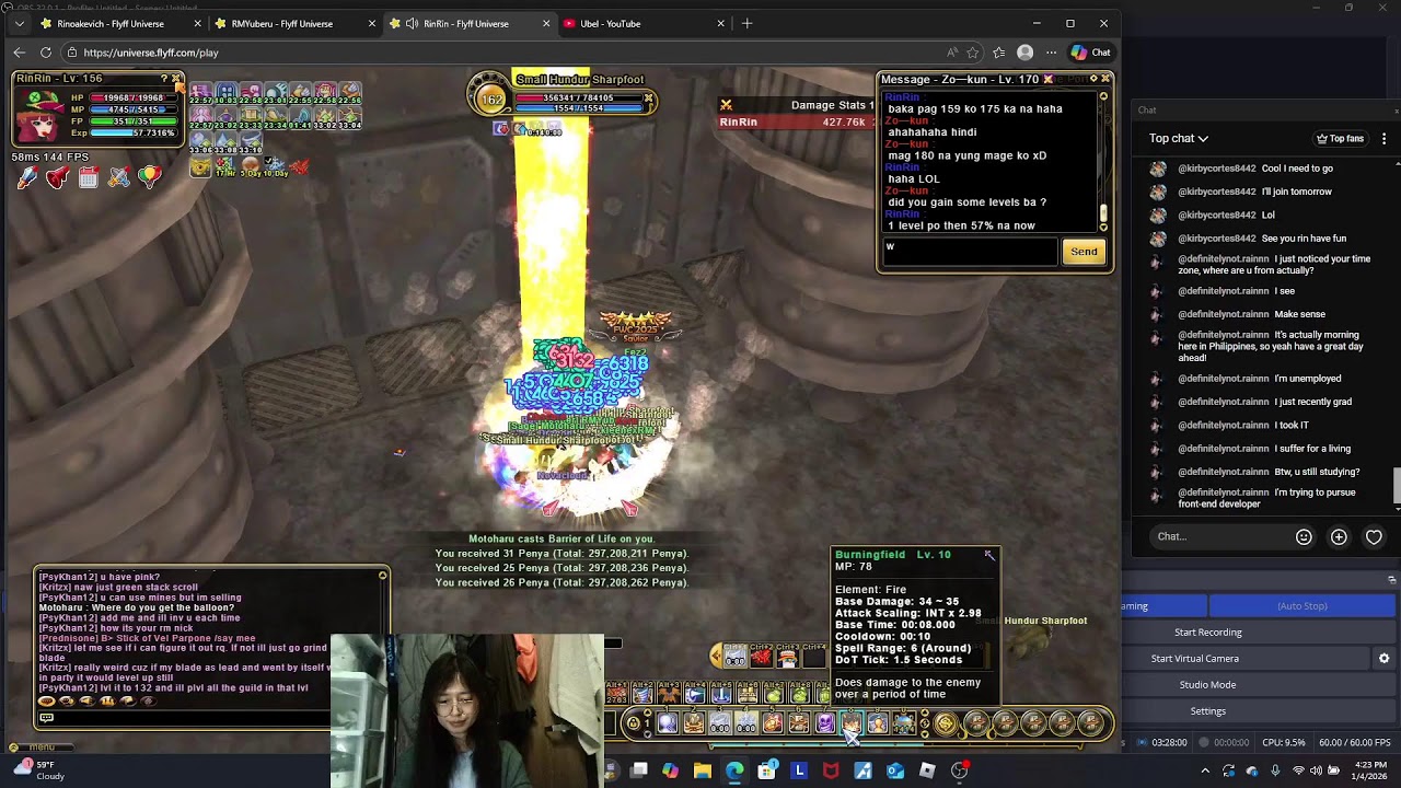 Wilds x Grind | Elementor | Flyff Universe | Mushpoie