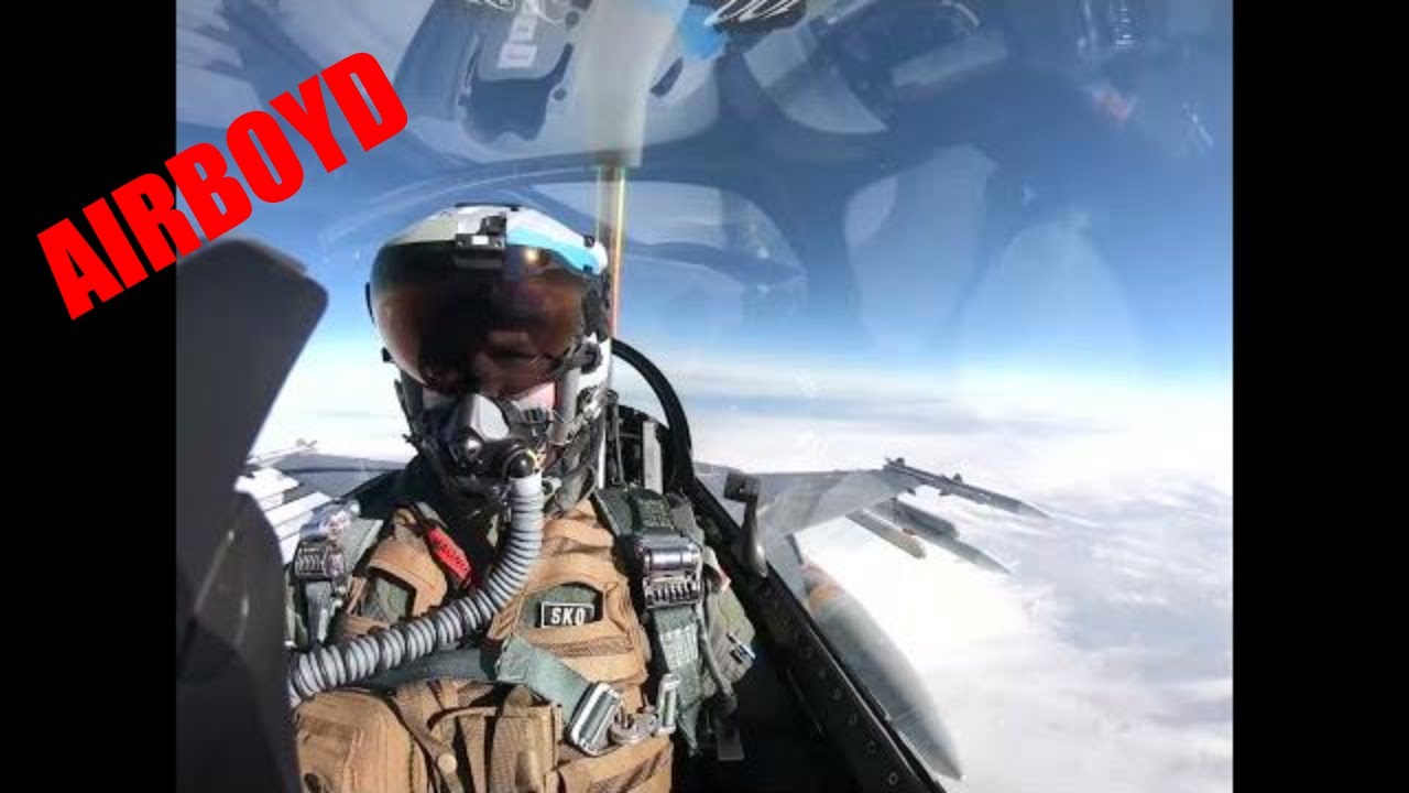 Training Sortie & Refueling POV • Spangdahlem Air Base