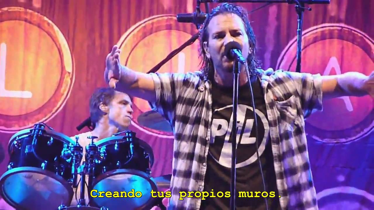 Pearl Jam - All Those Yesterdays - Subtitulado en español