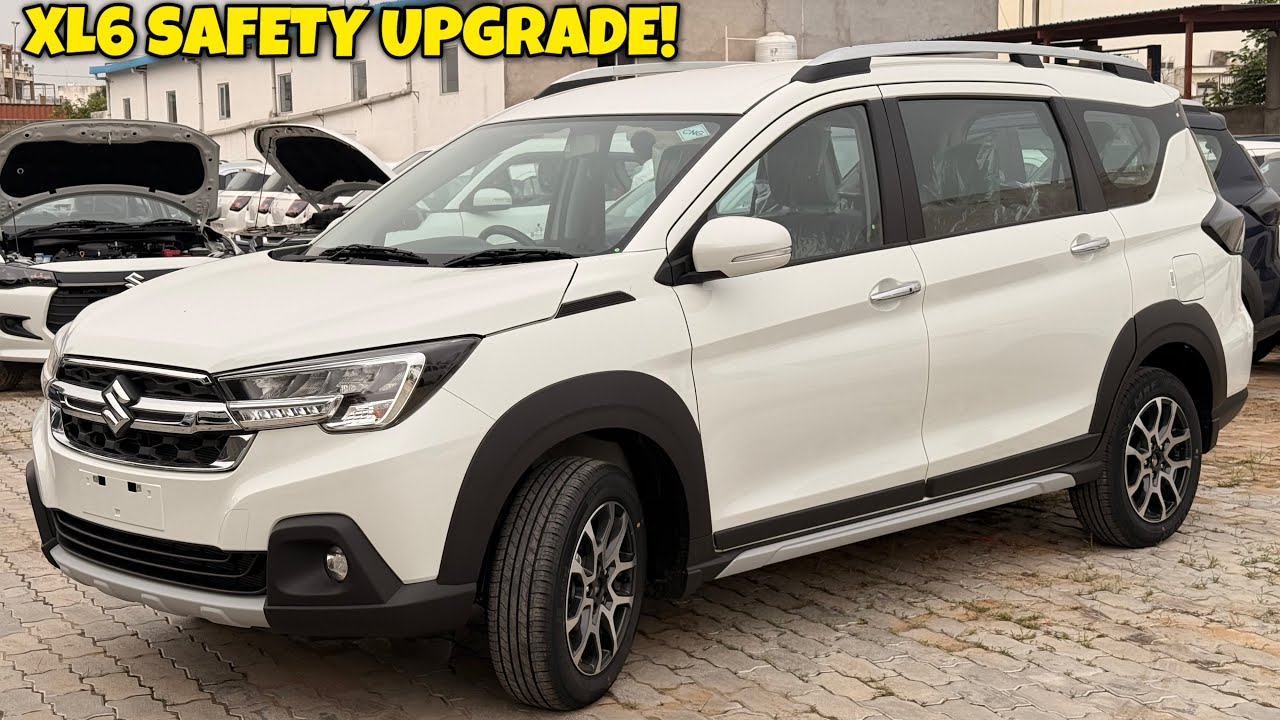 Maruti XL6 Updated: 6 Airbags Standard, But Price Hiked 💸 | Full Details! 