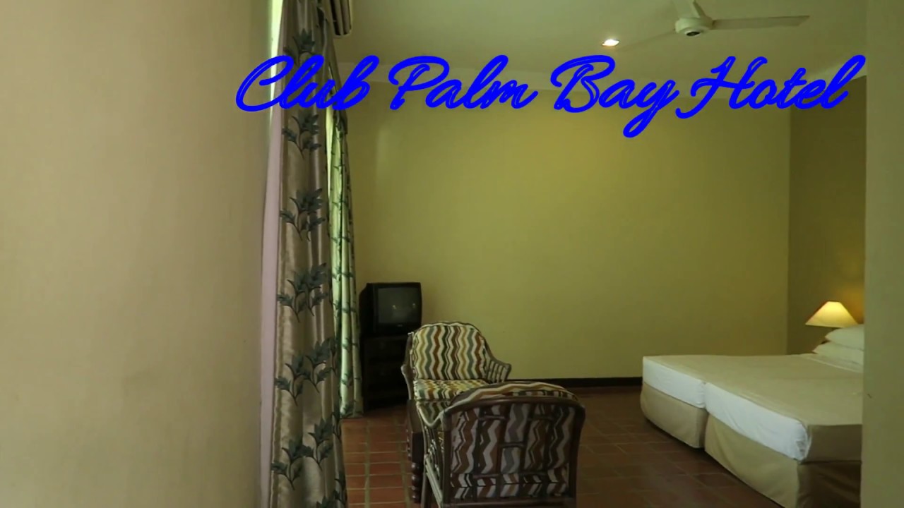 Club Palm Bay Hotel. Standard room. Marawila, Sri Lanka.