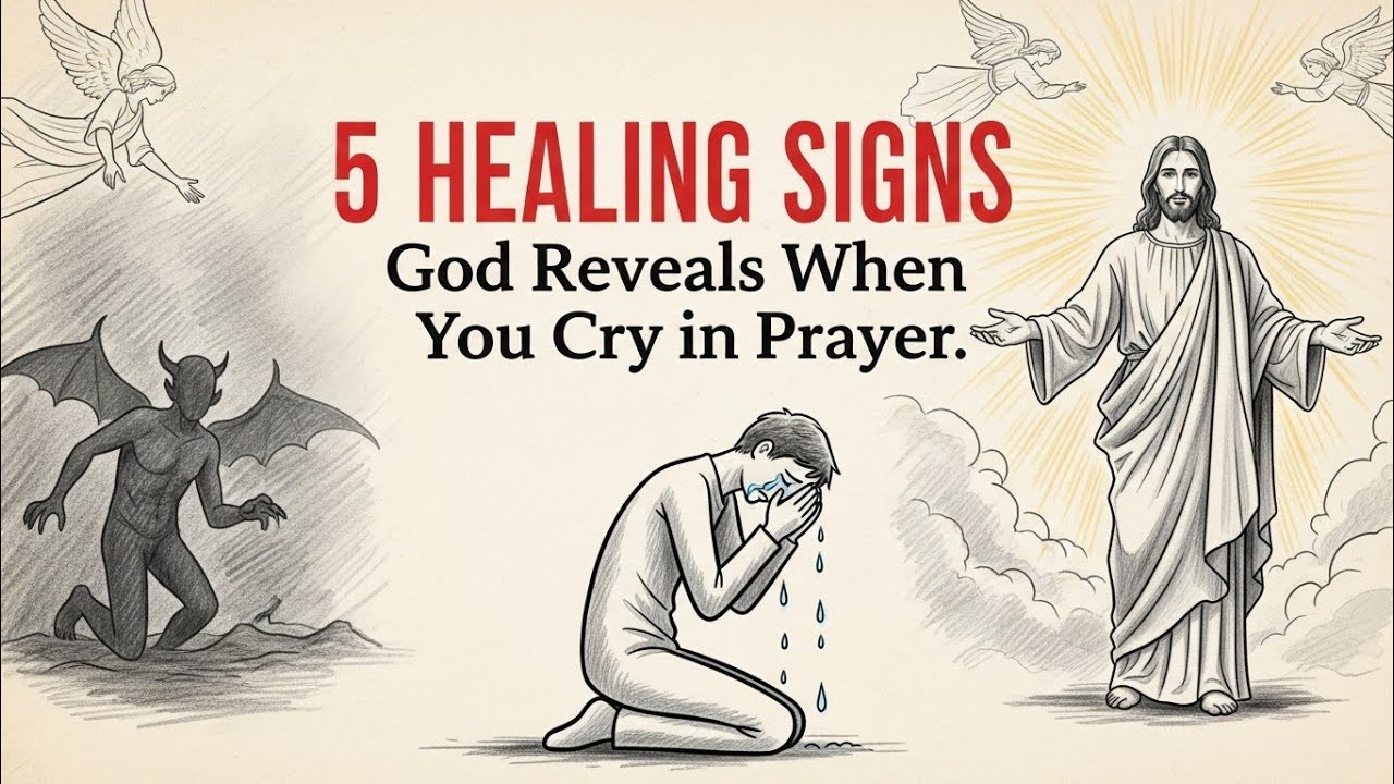 What Happens When You CRY During Prayer (5 Healing Signs God Wants to Reveal to You)