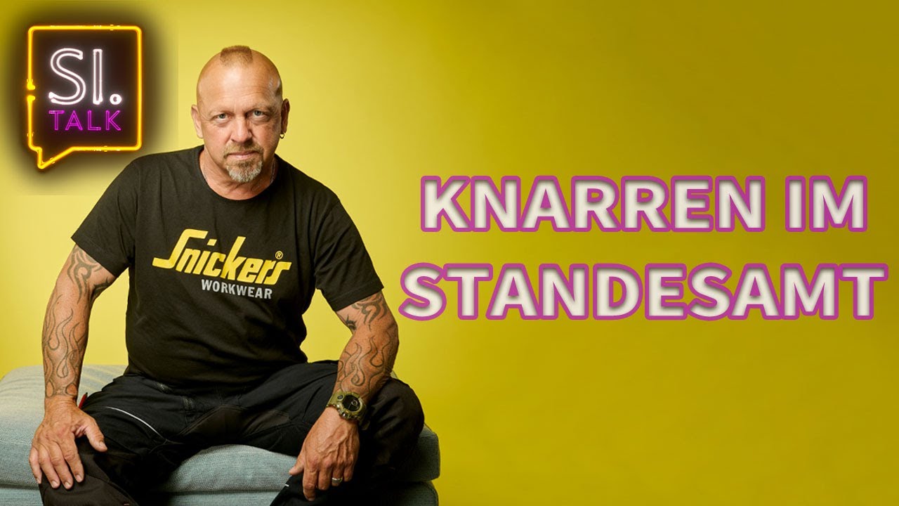 Gölä im SI.Talk: «Im Standesamt hatten wir Knarren dabei»
