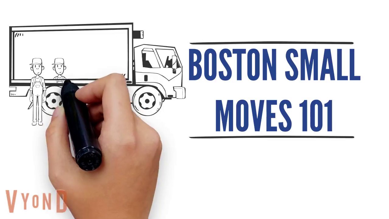 Boston Small Moves 101- How to not overspend when moving in Boston.  Top Rated Movers in Boston!