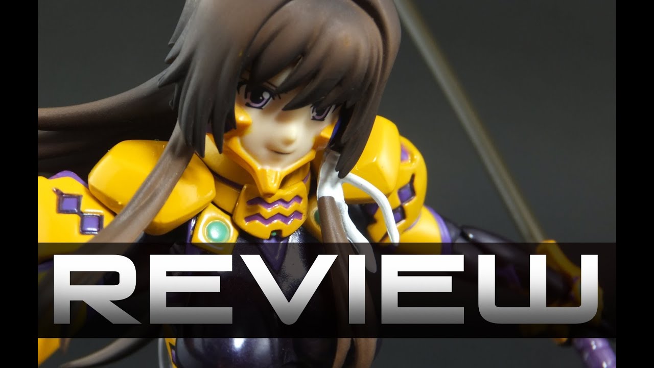 Figma Takamura Yui - Muv Luv Alternate Anime FIgure Review