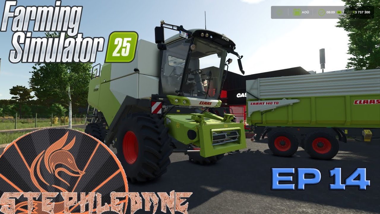 FARMING SIMULATOR 25 / Le Déménagement ! Map Surprise / Objectif 900 Millions ! / EP 14