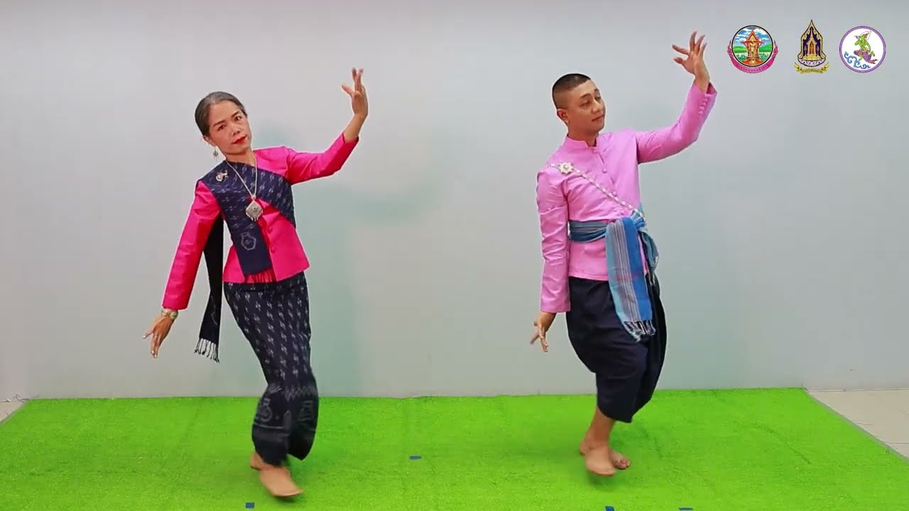 (กลับด้าน)ท่ารำบวงสรวงสมเด็จพระนเรศวรมหาราช (งานกาชาด)