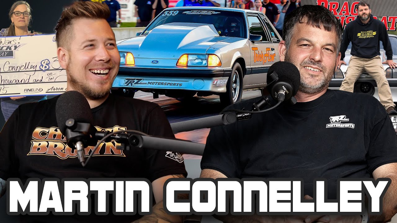World Champion Martin Connelley on Racing Success & Sacrifice | Tin Soldier Tuesday Ep.7