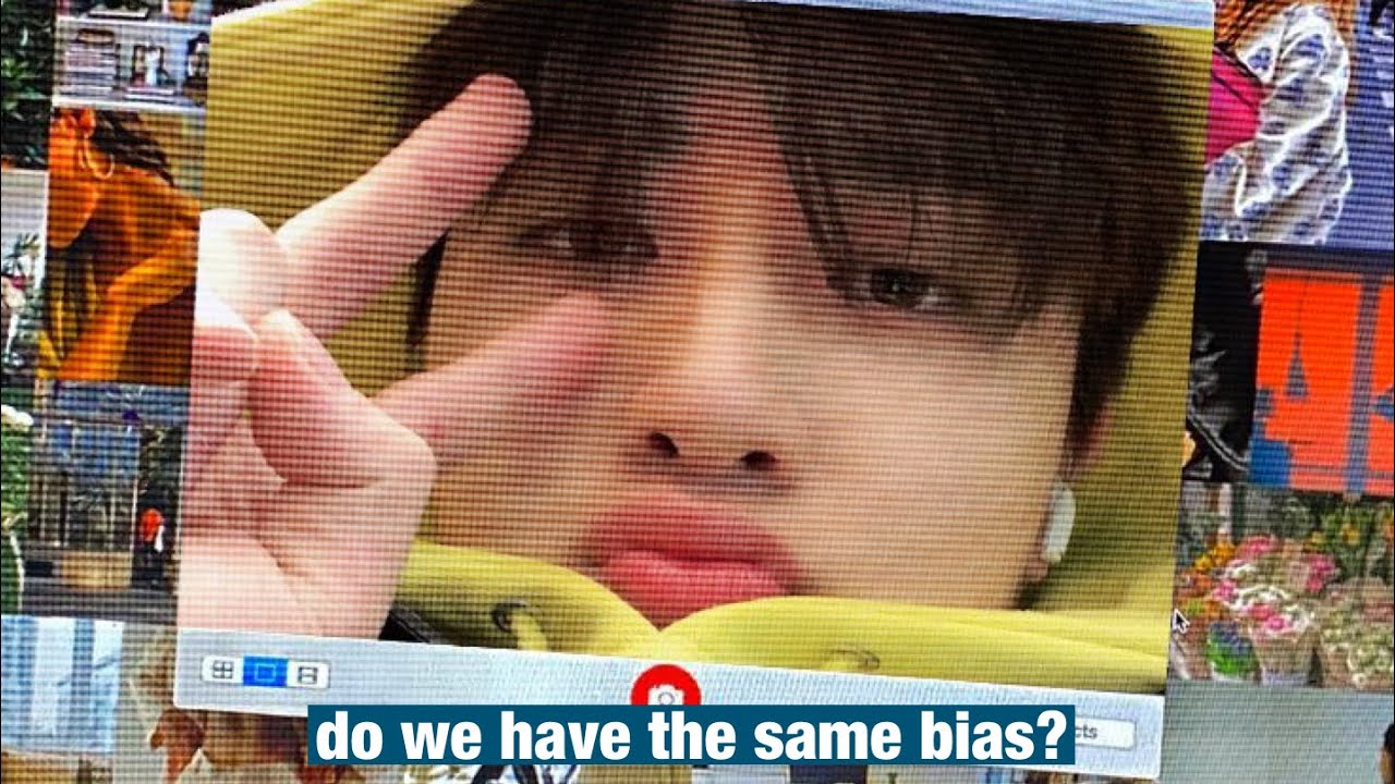 do we have the same bias? | me vs my siblings
