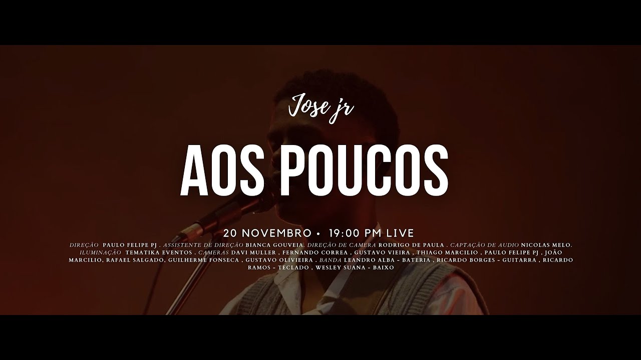 AOS POUCOS - AO VIVO