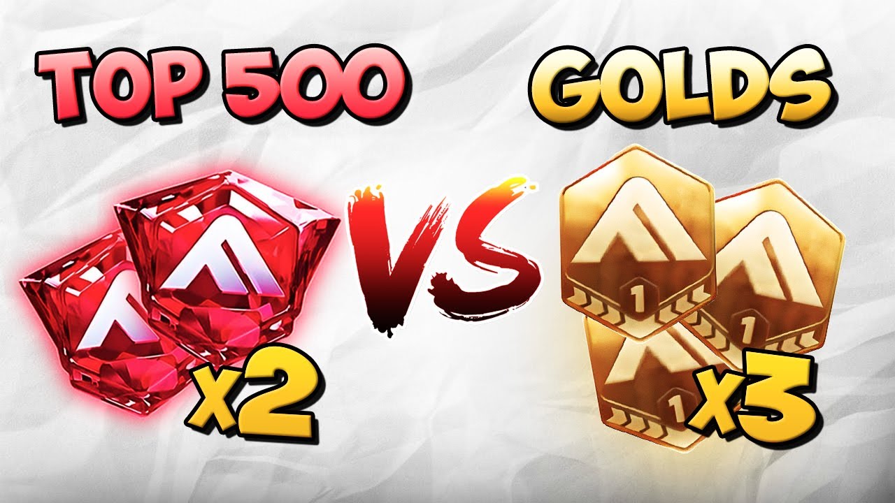 Смогут ли 2 игрока из топ-500 победить 3 игроков уровня Gold?