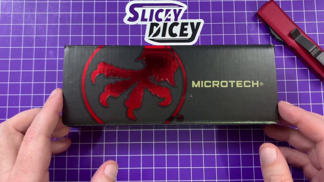 Unboxing A Knife That I've Been Hunting For 14 Months! (Microtech Socom Elite!)