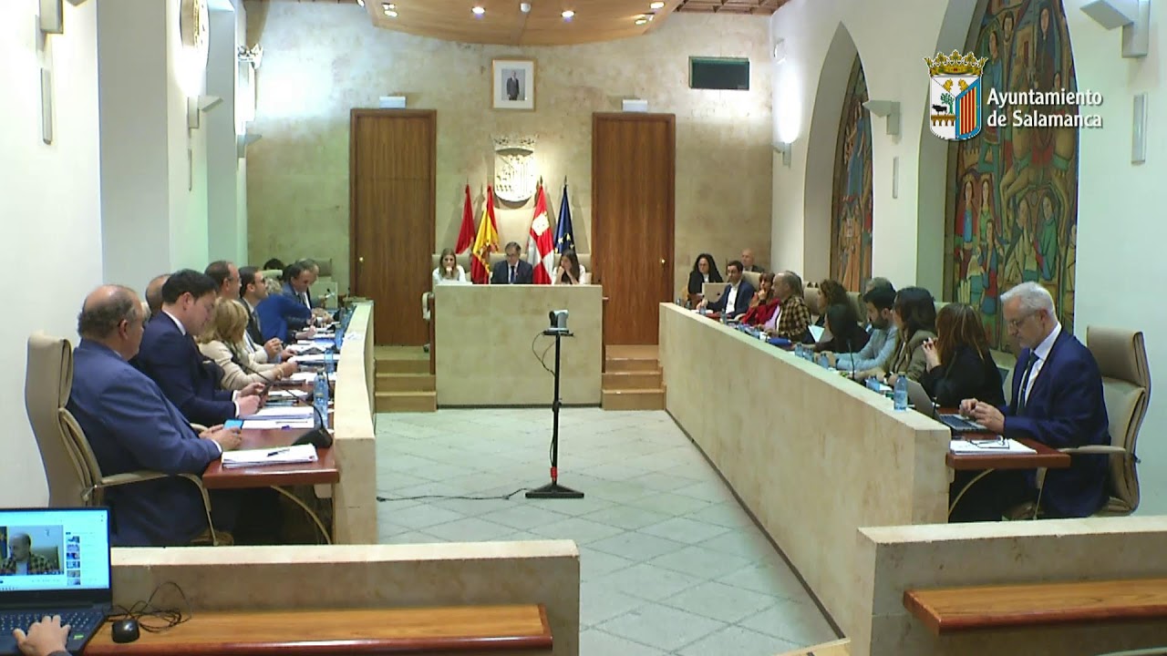 Pleno Ordinario 12/25 del Ayto. de Salamanca