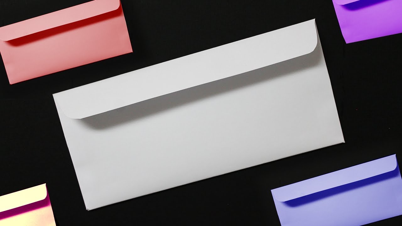 How to make envelope for money - Envelope Making Ideas
