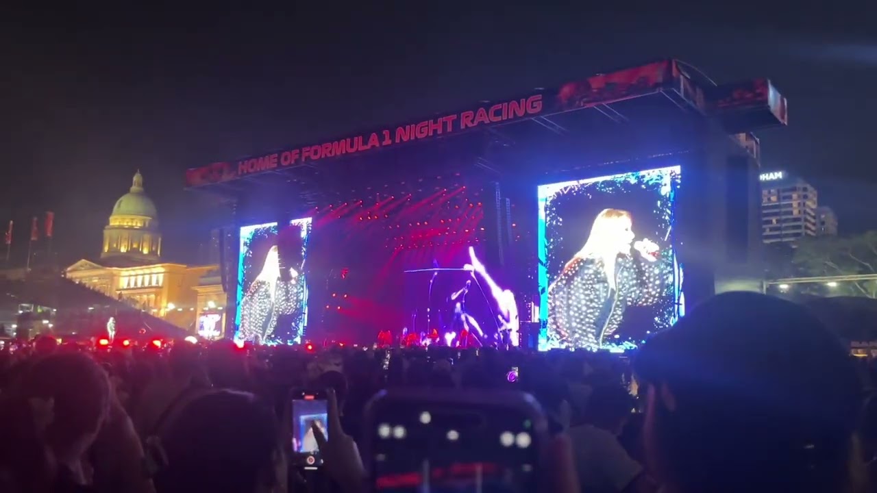 CL @ Singapore Grand Prix 2025