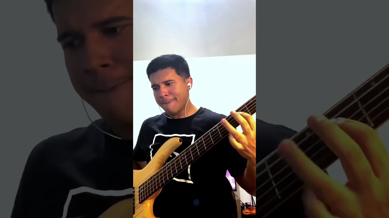 Transformation Church - Overflow (Bass Cover)