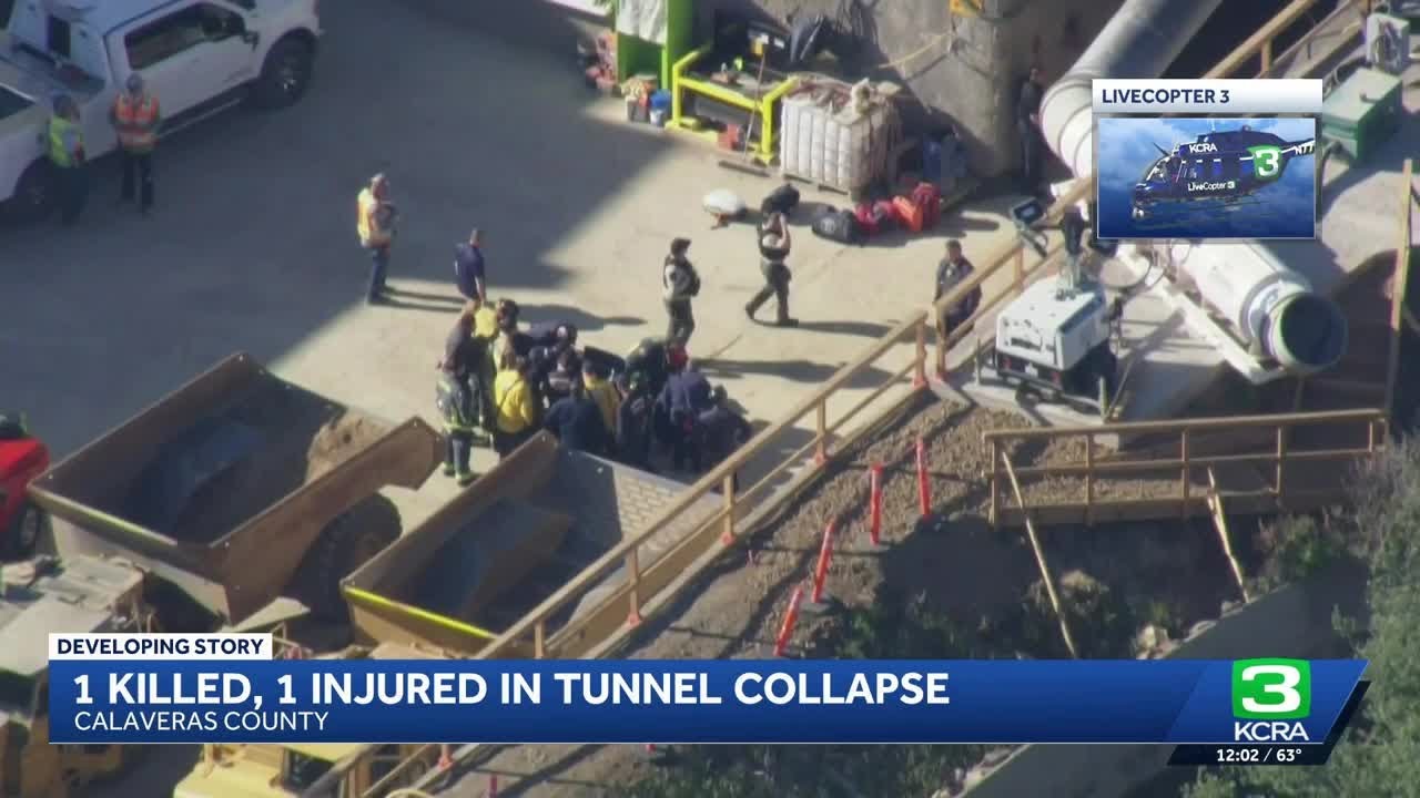 What we know about the deadly Northern California tunnel collapse