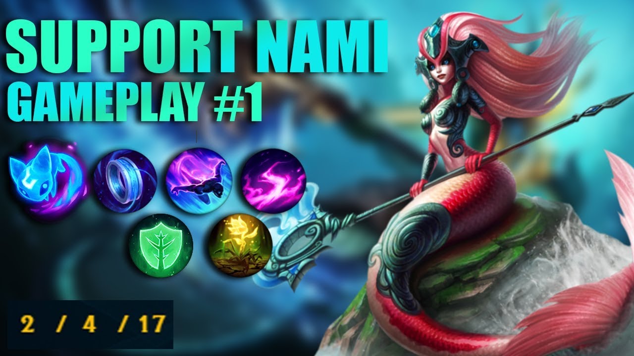 Nami Support | Summon Aery