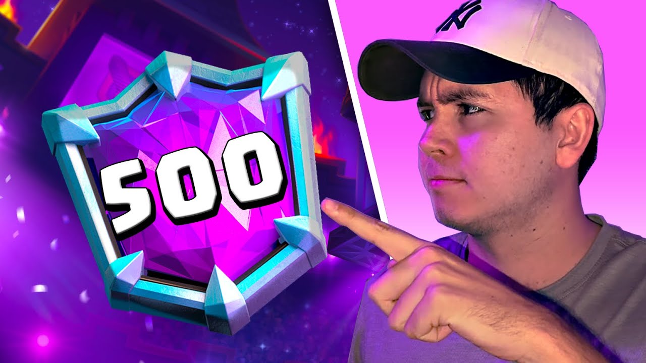 JUGANDO EL NUEVO MAZO #clashroyale