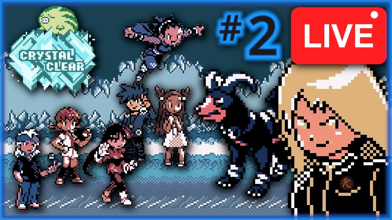 Celebrating 30 YEARS of Pokemon with Crystal Clear by Shockslayer - 2