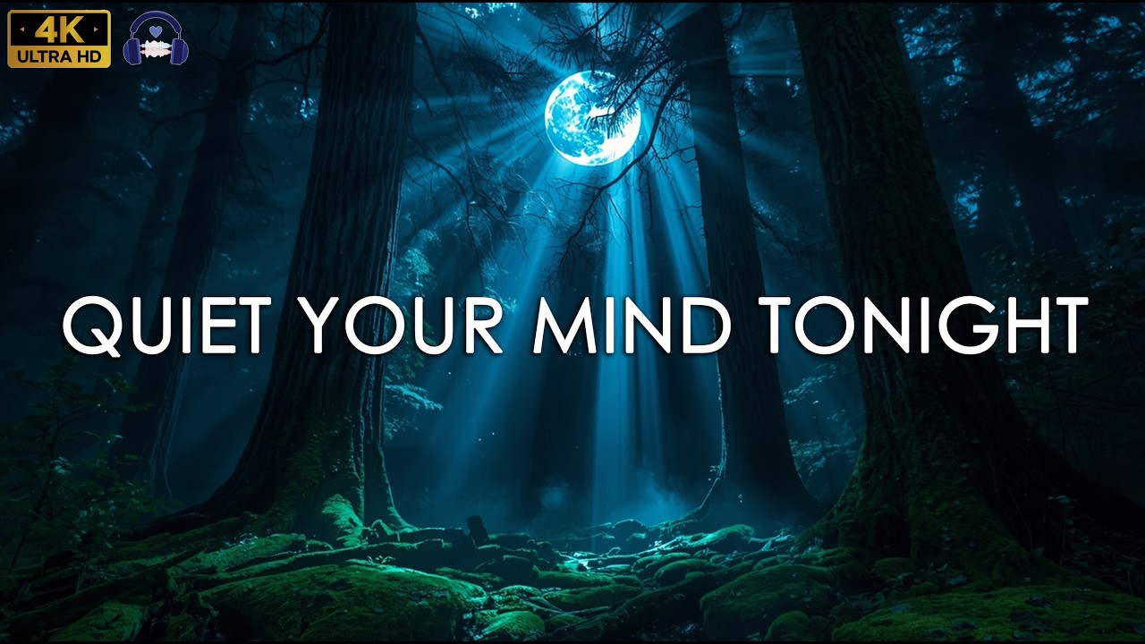 Sleep Music to Quiet the Mind – Calm Ambient Night Sound for Deep Rest (3 Hours)