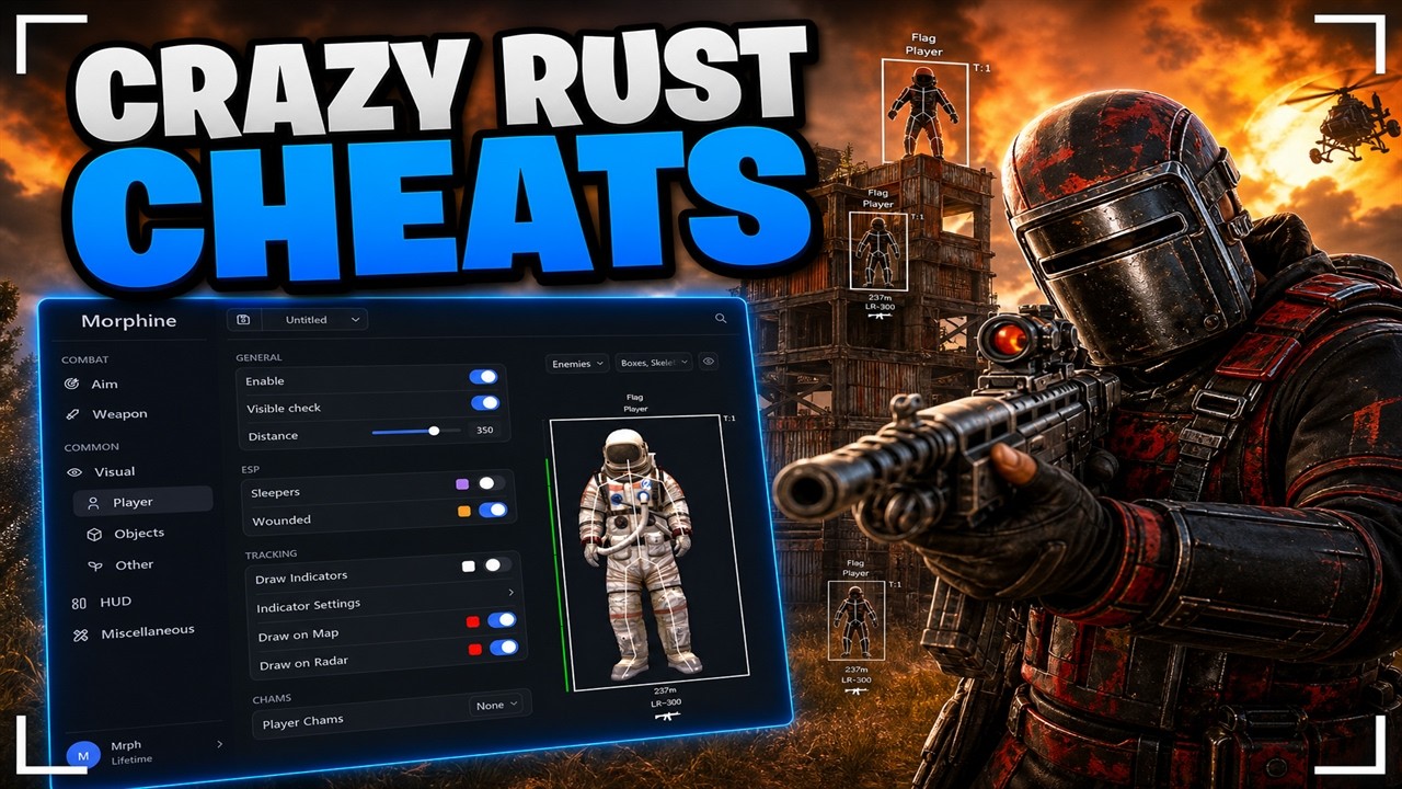 Crazy Rust Cheats Made This Server Free...