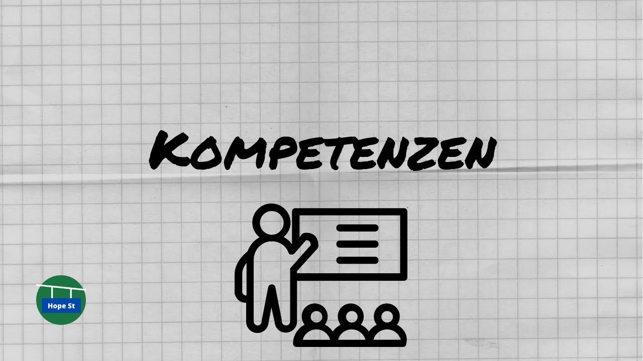 Kompetenzen | Kompetenzbegriff | EWS Examen Schulp&auml;dagogik | Bayern  | Erziehungswissenschaft | EWS