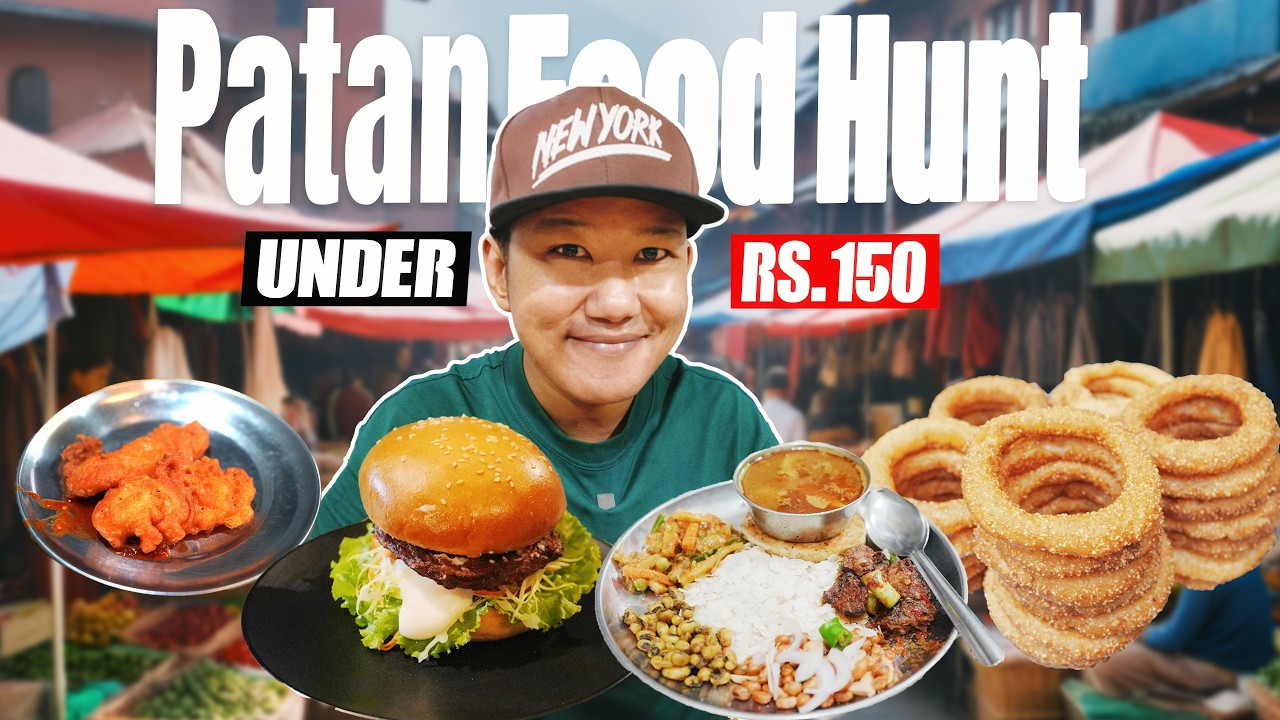 🤯THE UNEXPECTED STREET FOOD HUNT EP. 3 | Chicken Pakoda | Buff Khaza Set | Burger🇳🇵