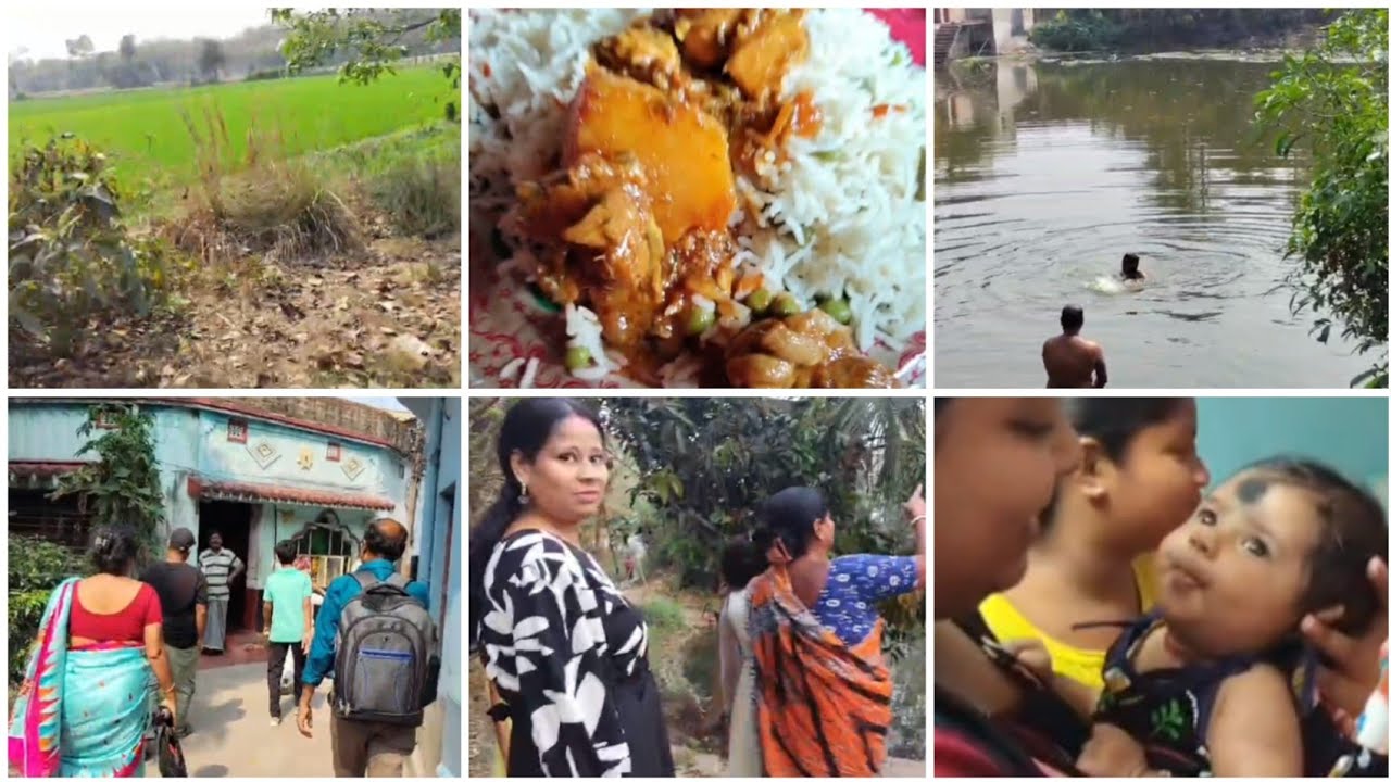 2পার্ট আমাদের দেশ থেকে চলে এলাম আমার বড়ো পিসির বাড়ি ।।