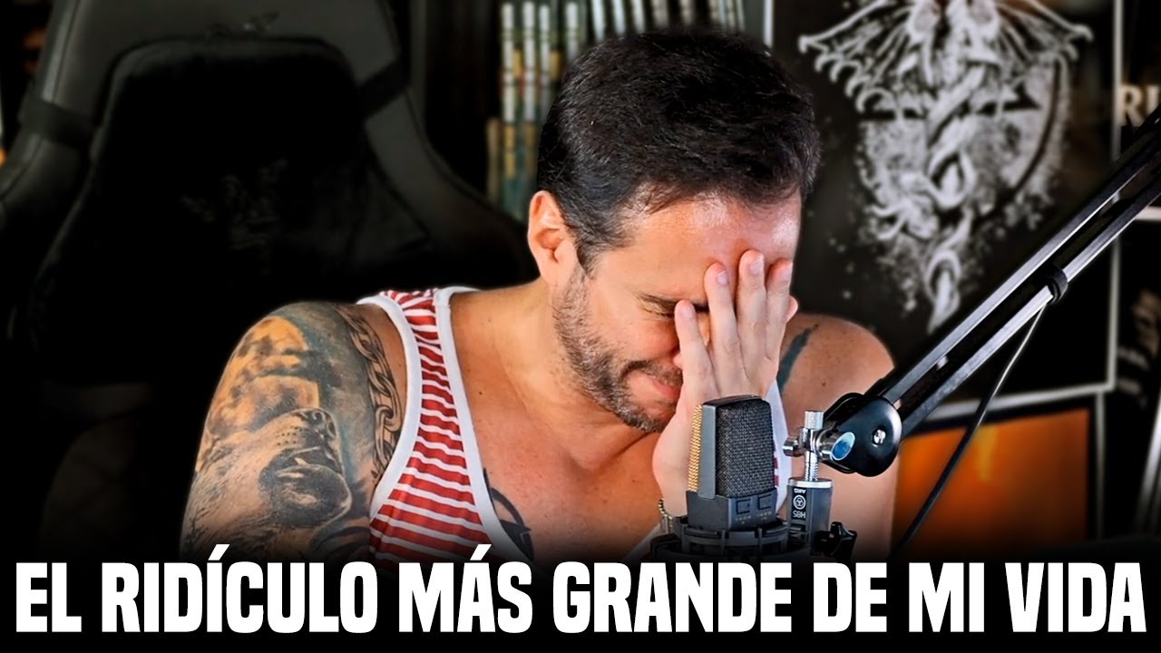 Jordi Wild explica el momento de su vida en el que quiso morirse de vergüenza