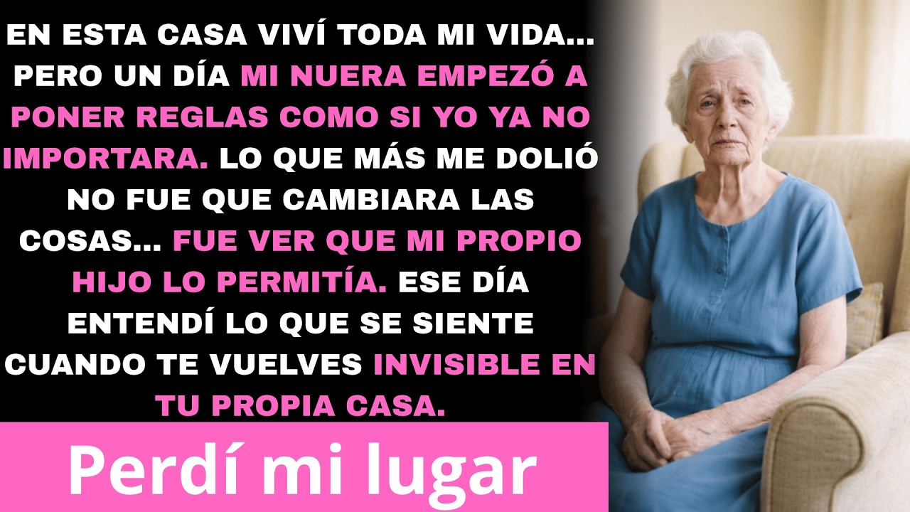 Mi nuera puso reglas en mi propia casa… y ese día me sentí invisible