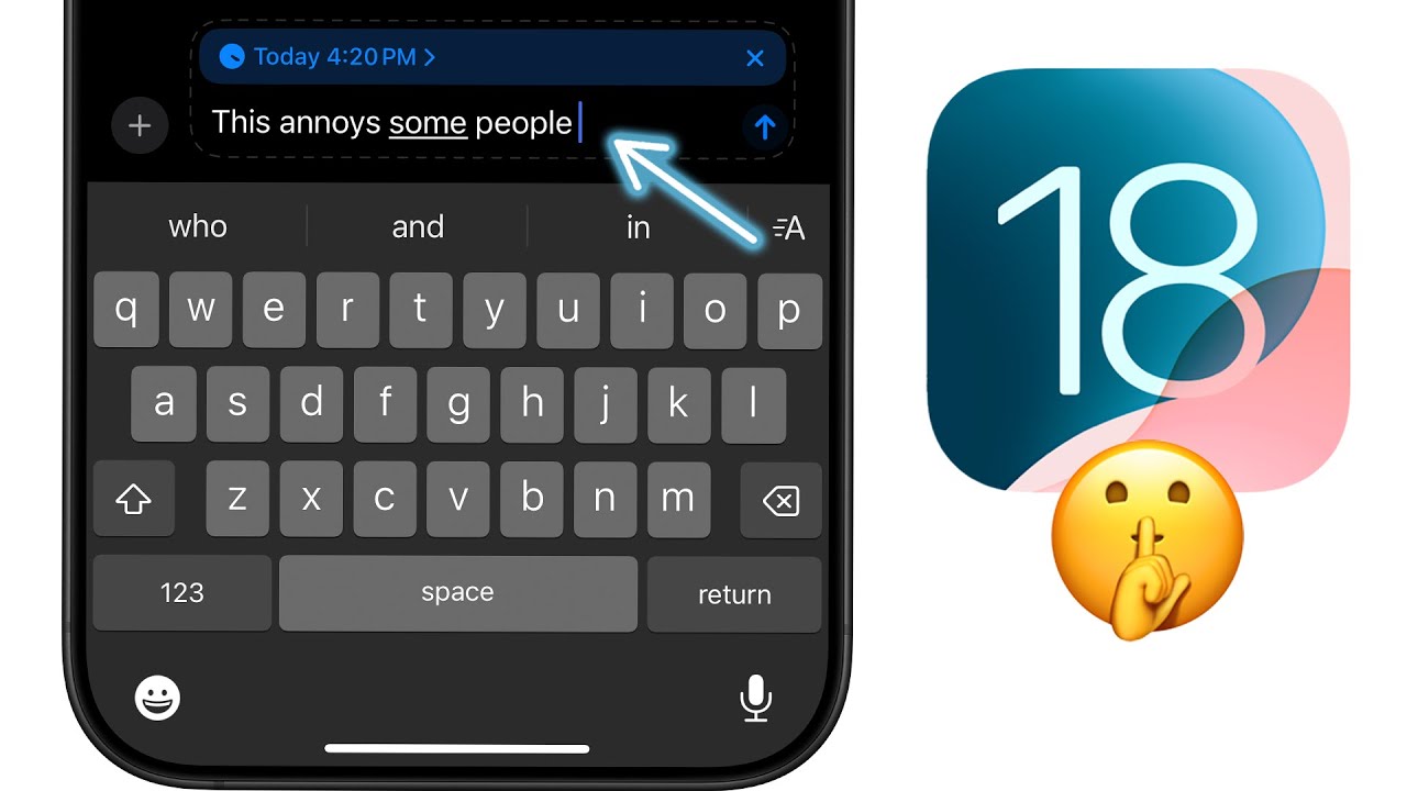iOS 18 - 35+ Best HIDDEN Features!