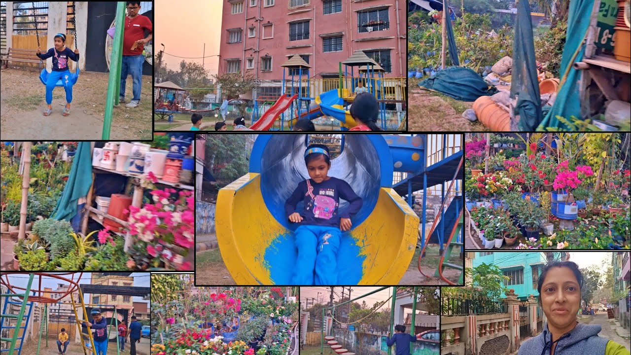 পরীক্ষা শেষ হলেই বাচ্চাদের এখান থেকে ঘুরিয়ে নিয়ে আসুন  | Best park in Garia - Model town park