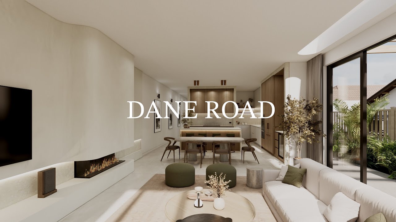 Inside a $2M+ Melbourne Townhouse | Light Minimalist Interior Design Walkthrough.