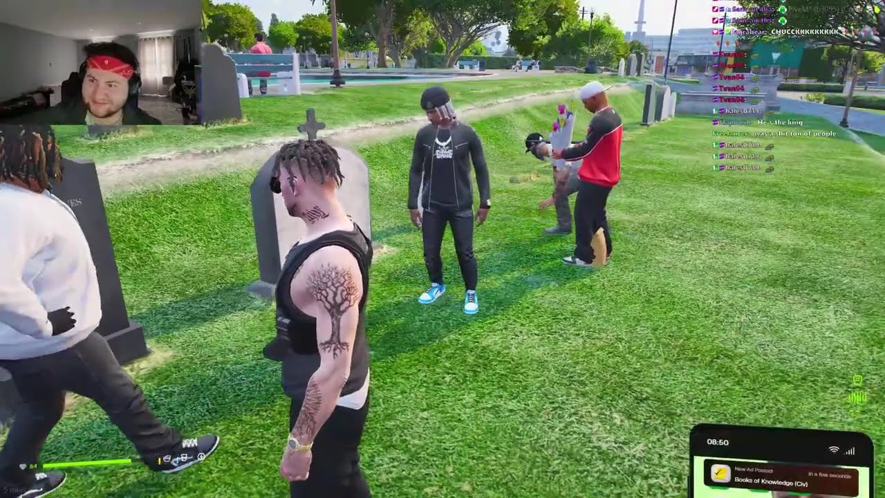 Gio Mourn Friends Who Recently Lost Access to the City