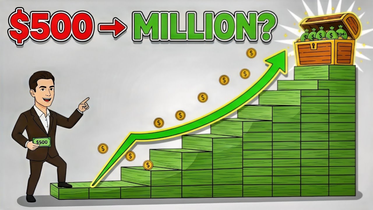 The $500 a Month Millionaire Plan