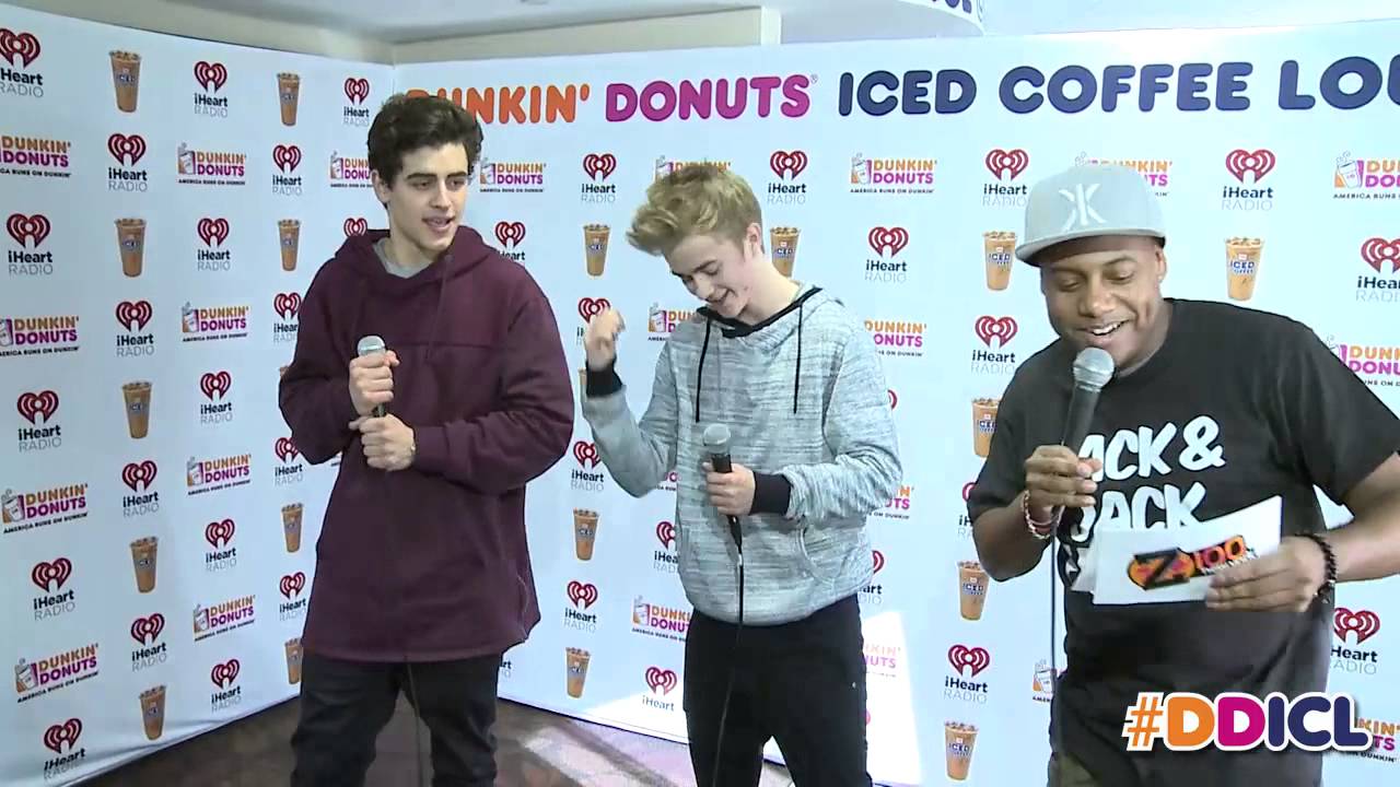 Jack and Jack Interview at Dunkin' Donuts Longe