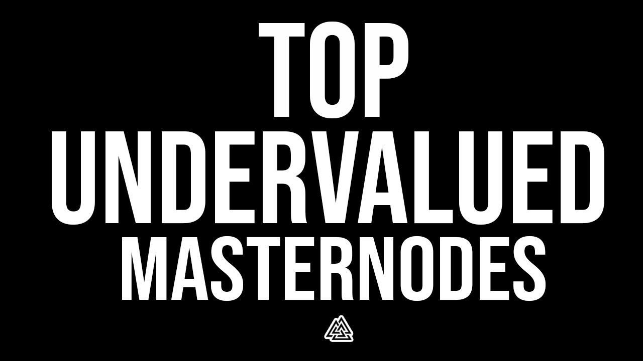 Top 8 UNDERVALUED Masternodes For Q3 2018!