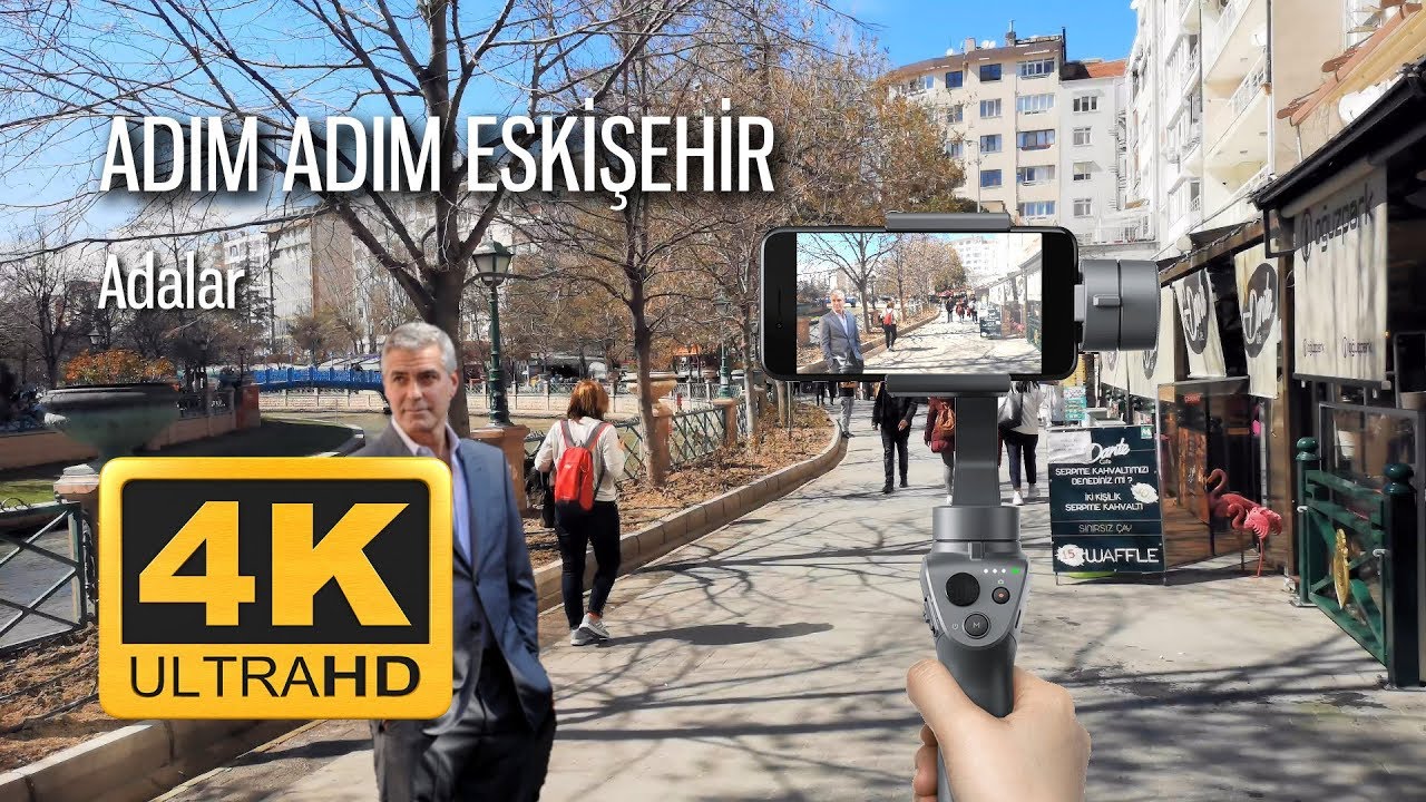 [4K Şehir Turu] ADIM ADIM ESKİŞEHİR #3: Adalar