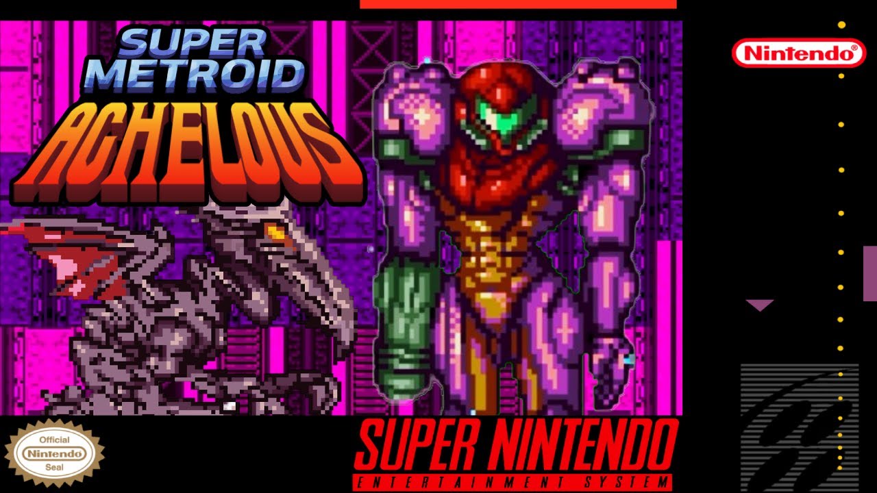 Achelous - Hack of Super Metroid [SNES]