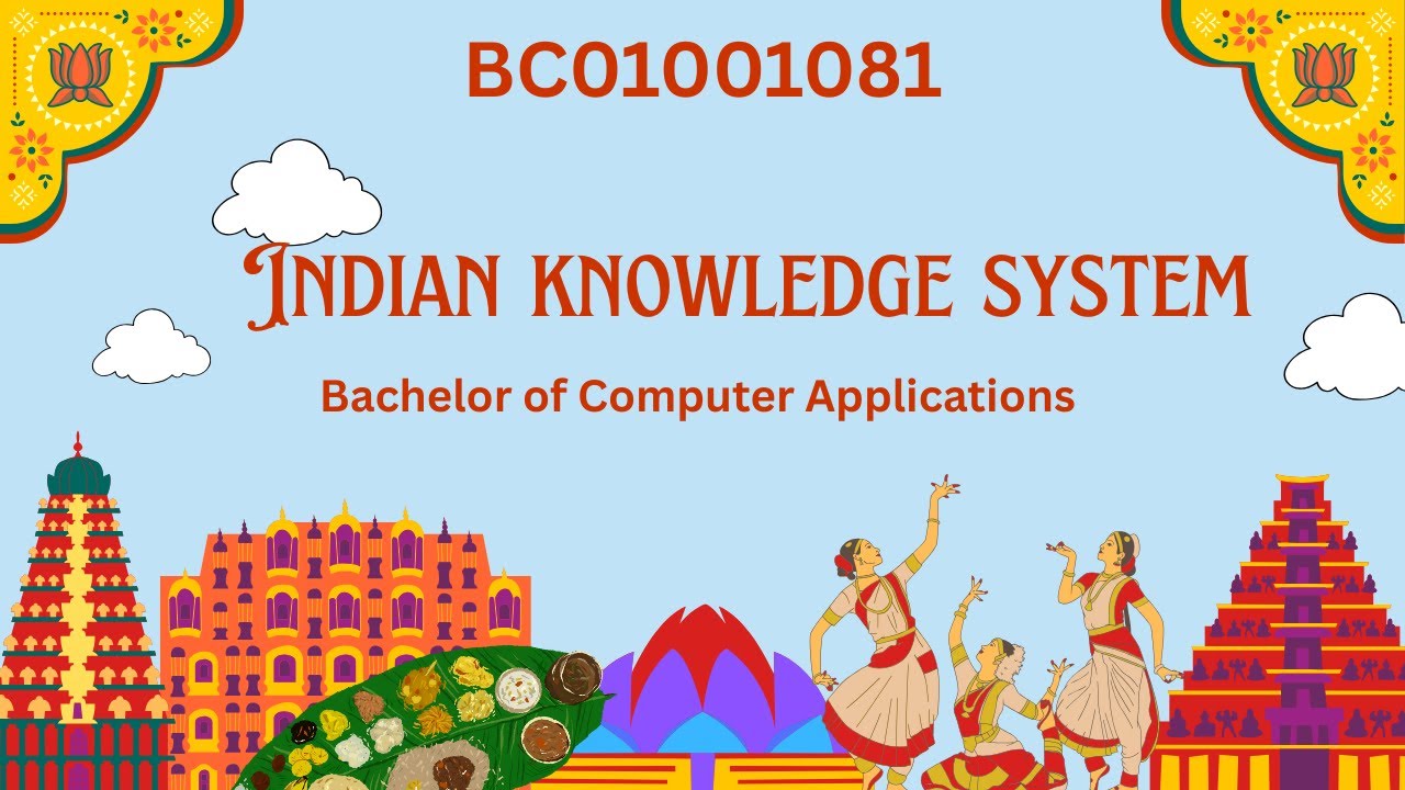 Introduction to IKS, Vedic Corpus & Indian Philosophical System | Foundational Concepts Explained
