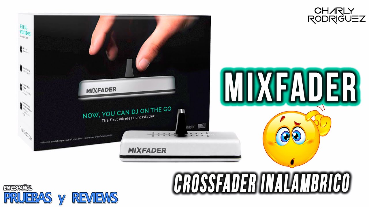 MIXFADER UN COSSFADER INALÁMBRICO PARA TU TABLET O MÓVIL 🎚(Pruebas Y Reviews) en Español