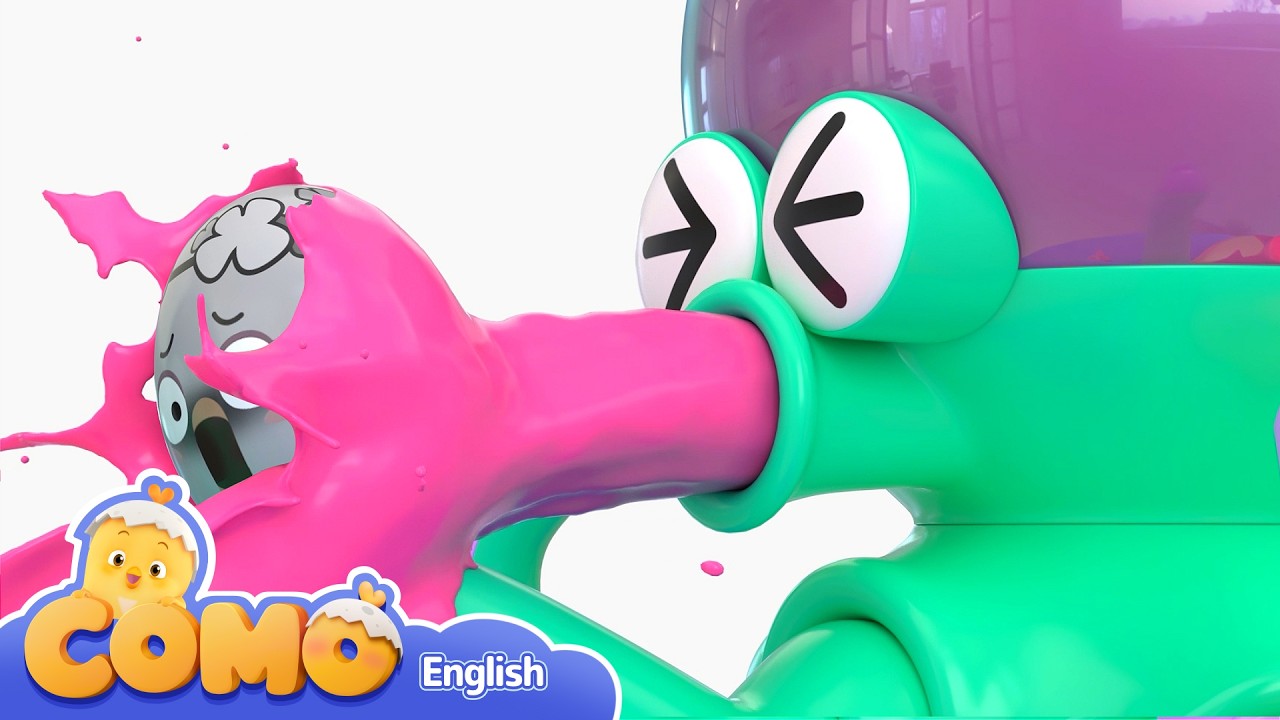 Surprise Como | Let’s Learn English with Toys and Colors!