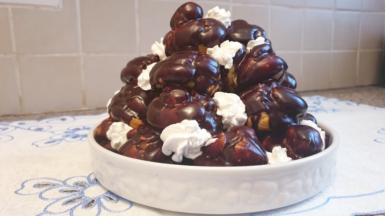 Reteta clasica de profiterol - nemaipomenit de delicioasa