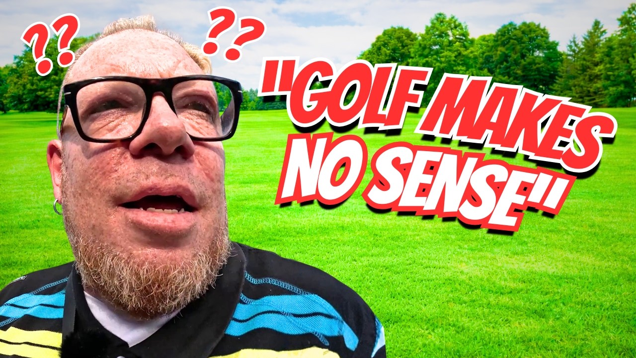 New Camera Guy. Zero Golf Knowledge. Maximum Chaos.