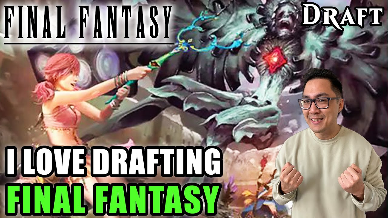 I Love Drafting Final Fantasy | Final Fantasy Draft | MTG Arena